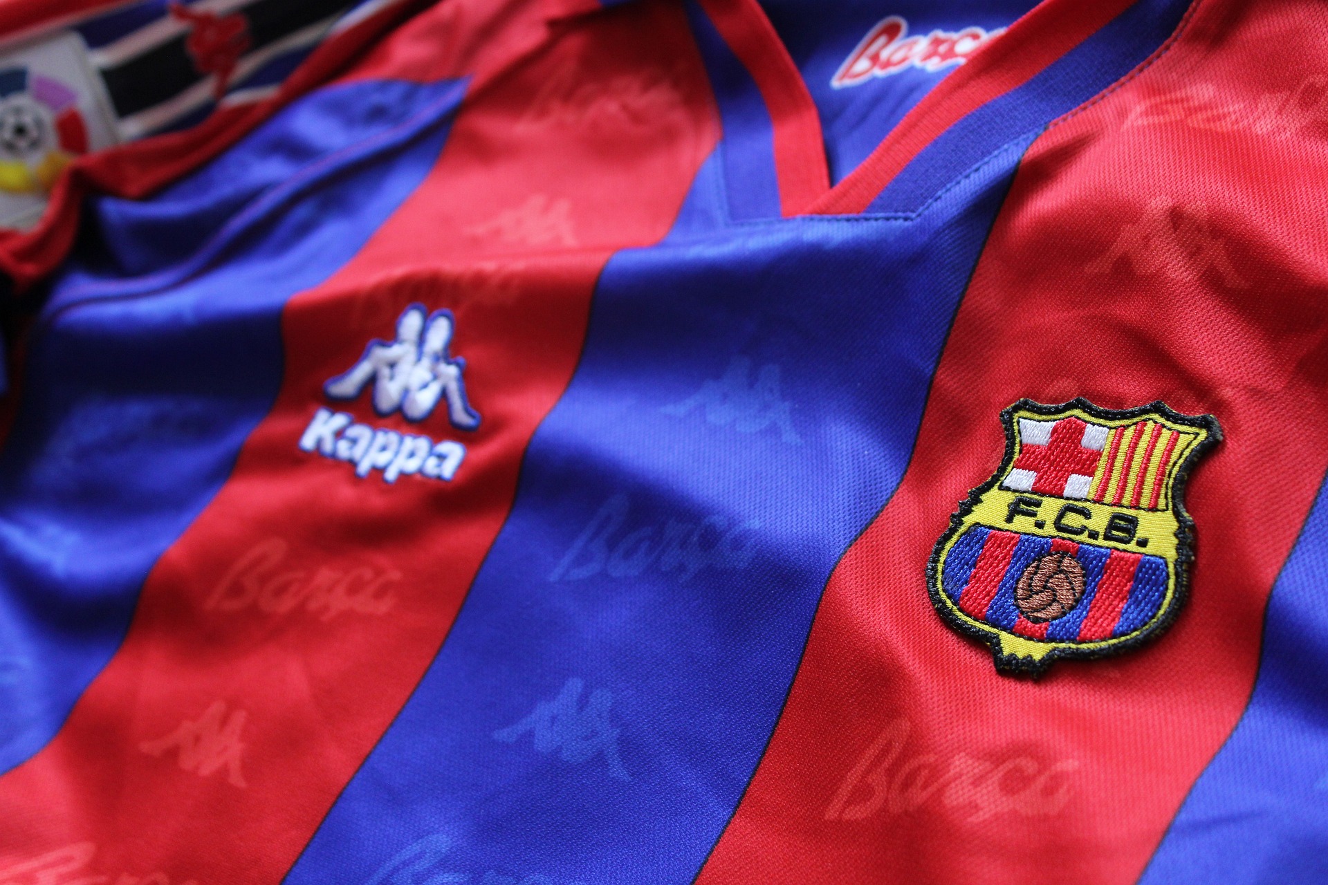 Barcelona 1996/97 Jersey