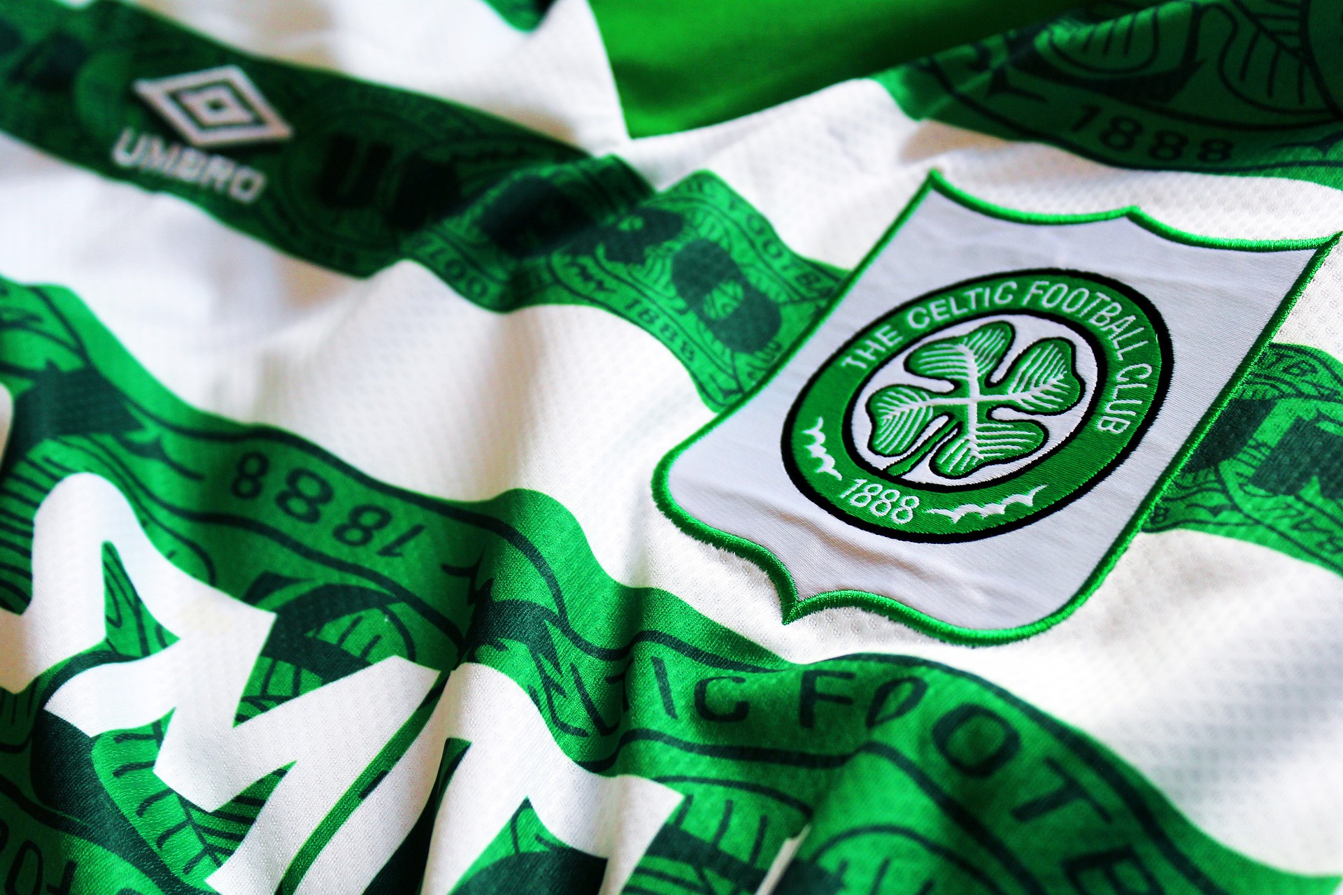 Celtic 88/89 Jersey